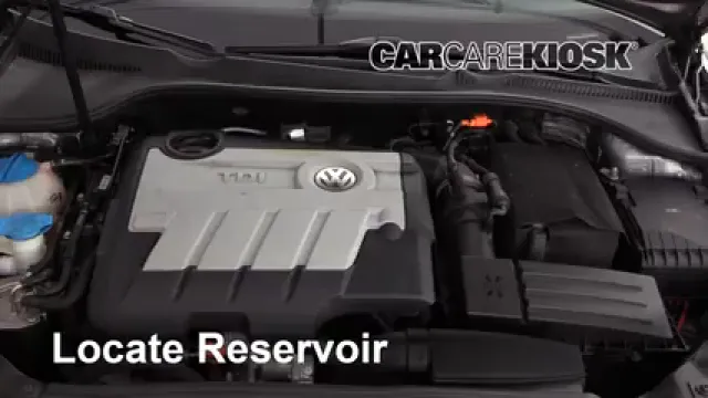 2013 Volkswagen Jetta TDI 2.0L 4 Cyl. Turbo Diesel Wagon Windshield Washer Fluid Add Fluid